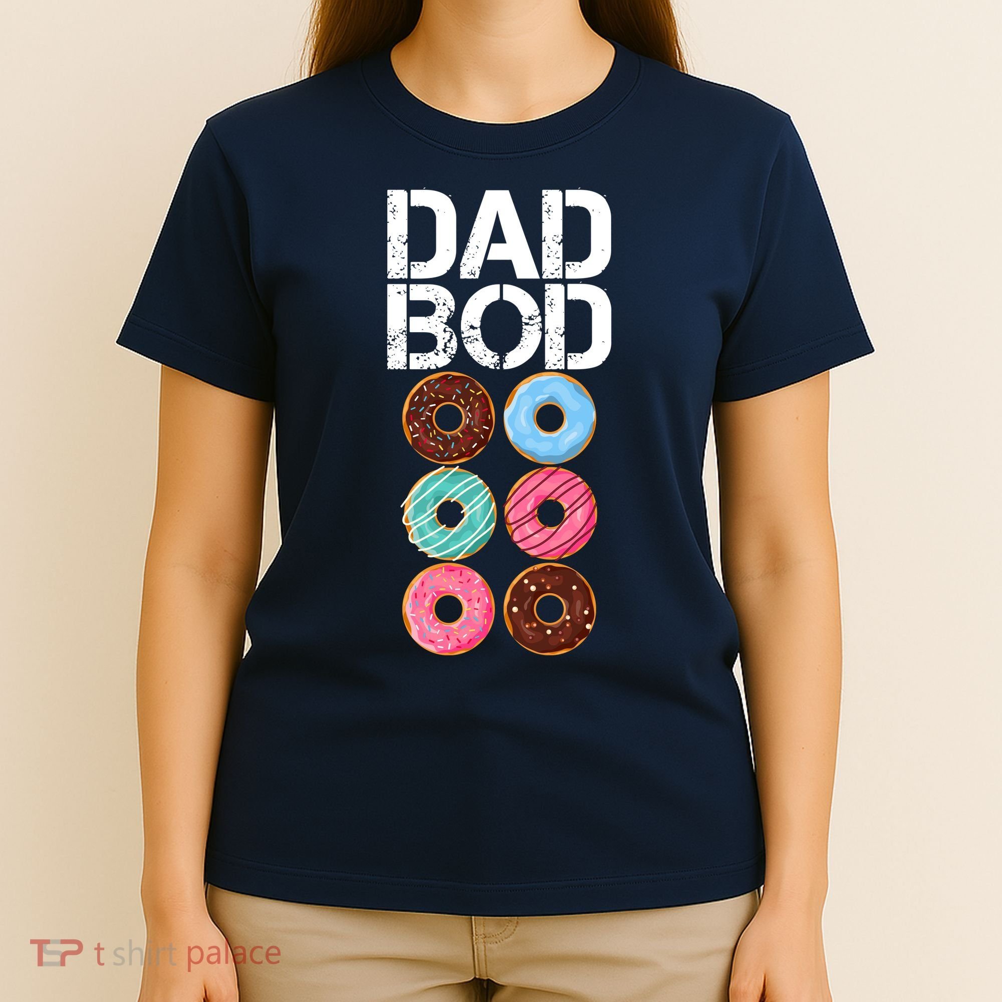 Dad Bod Donut Six Pack T-Shirt