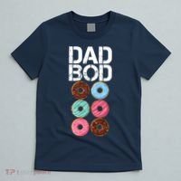 Dad Bod Donut Six Pack T-Shirt thumb 5