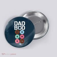 Dad Bod Donut Six Pack Button thumb 0