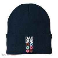 Dad Bod Donut Six Pack Beanie thumb 0