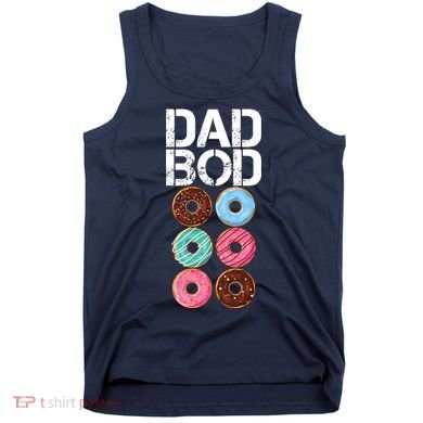 Dad Bod Donut Six Pack Tank Top