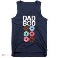 Dad Bod Donut Six Pack Tank Top thumb 0