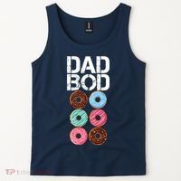 Dad Bod Donut Six Pack Tank Top thumb 2