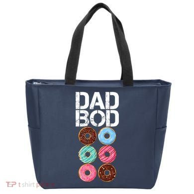 Dad Bod Donut Six Pack Tote Bag