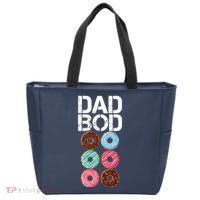 Dad Bod Donut Six Pack Tote Bag thumb 0