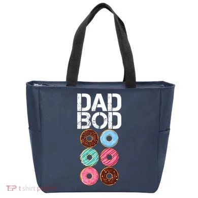Dad Bod Donut Six Pack Tote Bag
