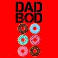 Dad Bod Donut Six Pack Santa Hat thumb 1