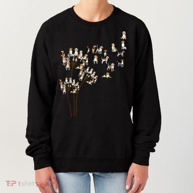 Dandelions Beagle Dog Women's Sweatshirt