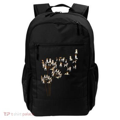 Dandelions Beagle Dog Backpack