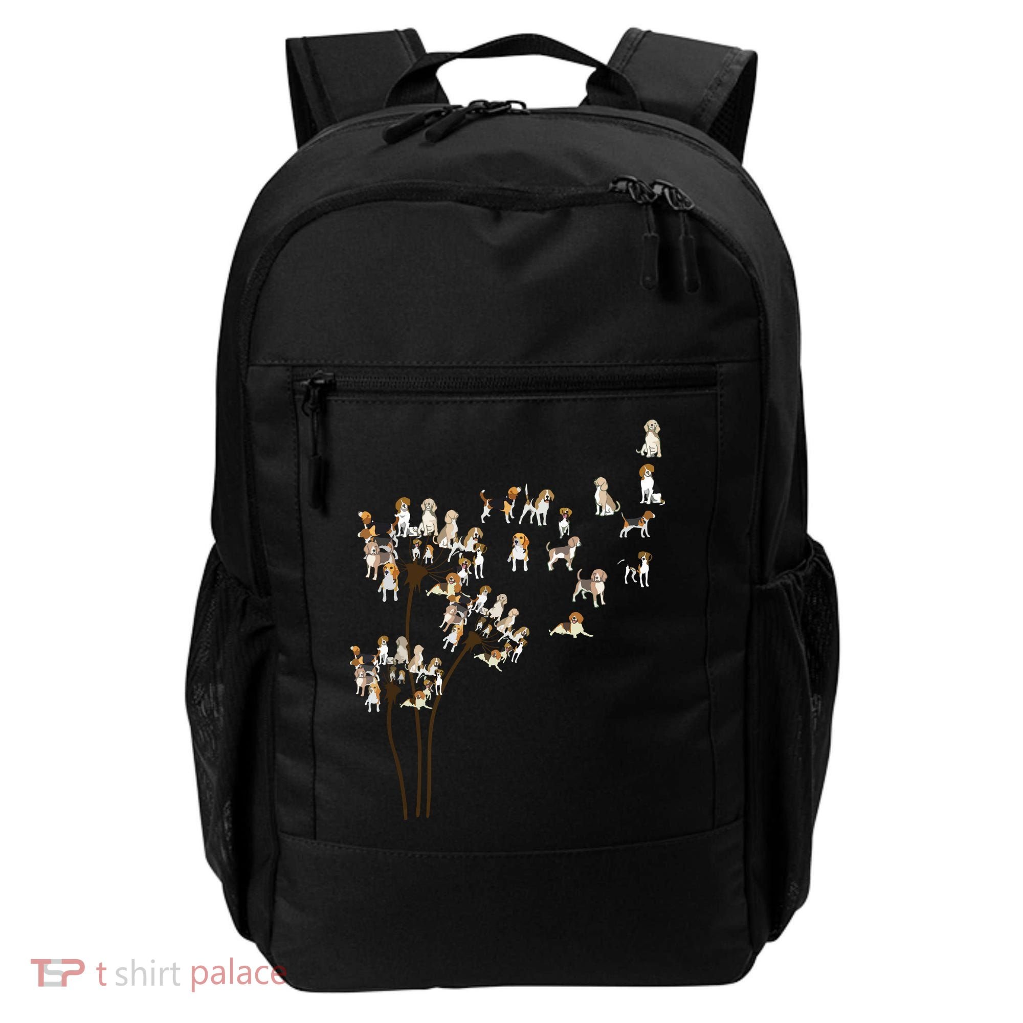 Dandelions Beagle Dog Backpack