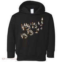 Dandelions Beagle Dog Toddler Hoodie thumb 0
