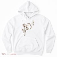 Dandelions Beagle Dog Hoodie thumb 0
