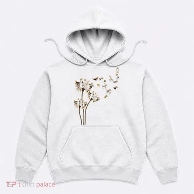 Dandelions Beagle Dog Hoodie