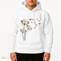 Dandelions Beagle Dog Hoodie thumb 2