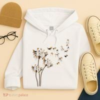 Dandelions Beagle Dog Hoodie thumb 4