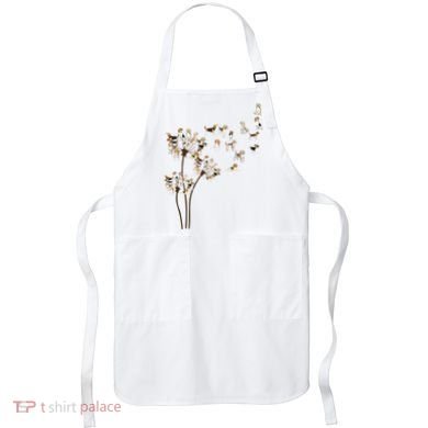 Dandelions Beagle Dog Apron