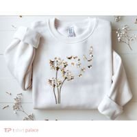 Dandelions Beagle Dog Sweatshirt thumb 2