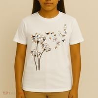 Dandelions Beagle Dog T-Shirt thumb 4