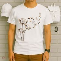 Dandelions Beagle Dog T-Shirt thumb 6
