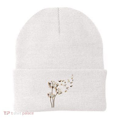 Dandelions Beagle Dog Beanie