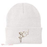 Dandelions Beagle Dog Beanie thumb 0