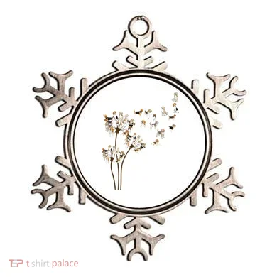 Dandelions Beagle Dog Ornament