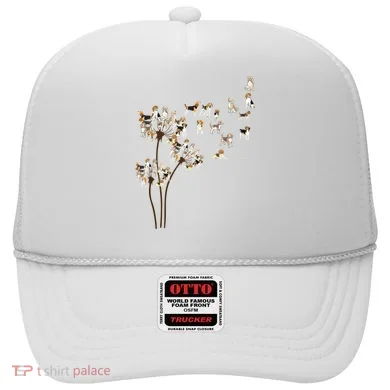 Dandelions Beagle Dog Hat