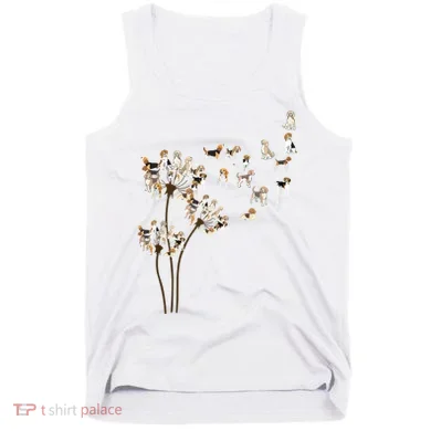 Dandelions Beagle Dog Tank Top
