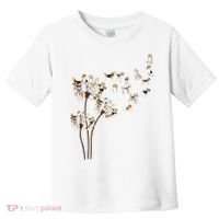 Dandelions Beagle Dog Toddler T-Shirt thumb 0