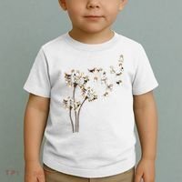 Dandelions Beagle Dog Toddler T-Shirt thumb 2