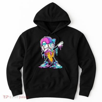 Dripping Baseball Drip Ice Cream Sport Hoodie