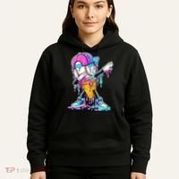 Dripping Baseball Drip Ice Cream Sport Hoodie thumb 5