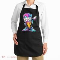 Dripping Baseball Drip Ice Cream Sport Apron thumb 2