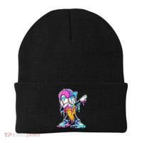 Dripping Baseball Drip Ice Cream Sport Beanie thumb 0