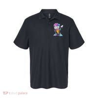 Dripping Baseball Drip Ice Cream Sport Polo thumb 0