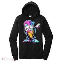 Dripping Baseball Drip Ice Cream Sport Women's Hoodie thumb 0