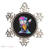 Dripping Baseball Drip Ice Cream Sport Ornament thumb 0