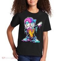 Dripping Baseball Drip Ice Cream Sport Kids T-Shirt thumb 2