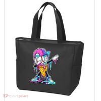 Dripping Baseball Drip Ice Cream Sport Tote Bag thumb 3