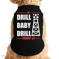 Drill Baby Drill Trump 24 Drill Baby Drill Trump 24 Donald Trump Doggie Tank thumb 0