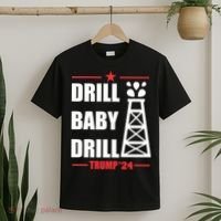 Drill Baby Drill Trump 24 Drill Baby Drill Trump 24 Donald Trump T-Shirt thumb 2