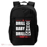 Drill Baby Drill Trump 24 Drill Baby Drill Trump 24 Donald Trump Backpack thumb 0