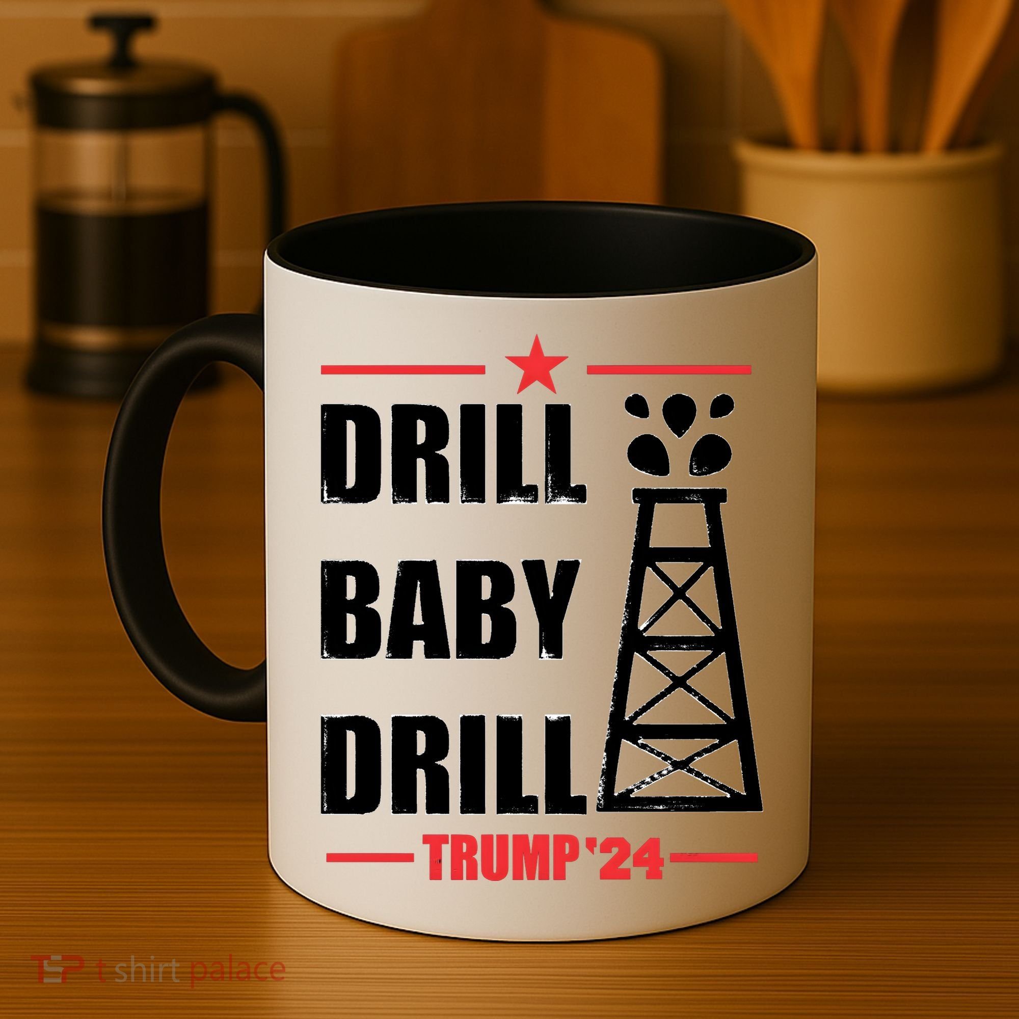 Drill Baby Drill Trump 24 Drill Baby Drill Trump 24 Donald Trump Coffee Mug
