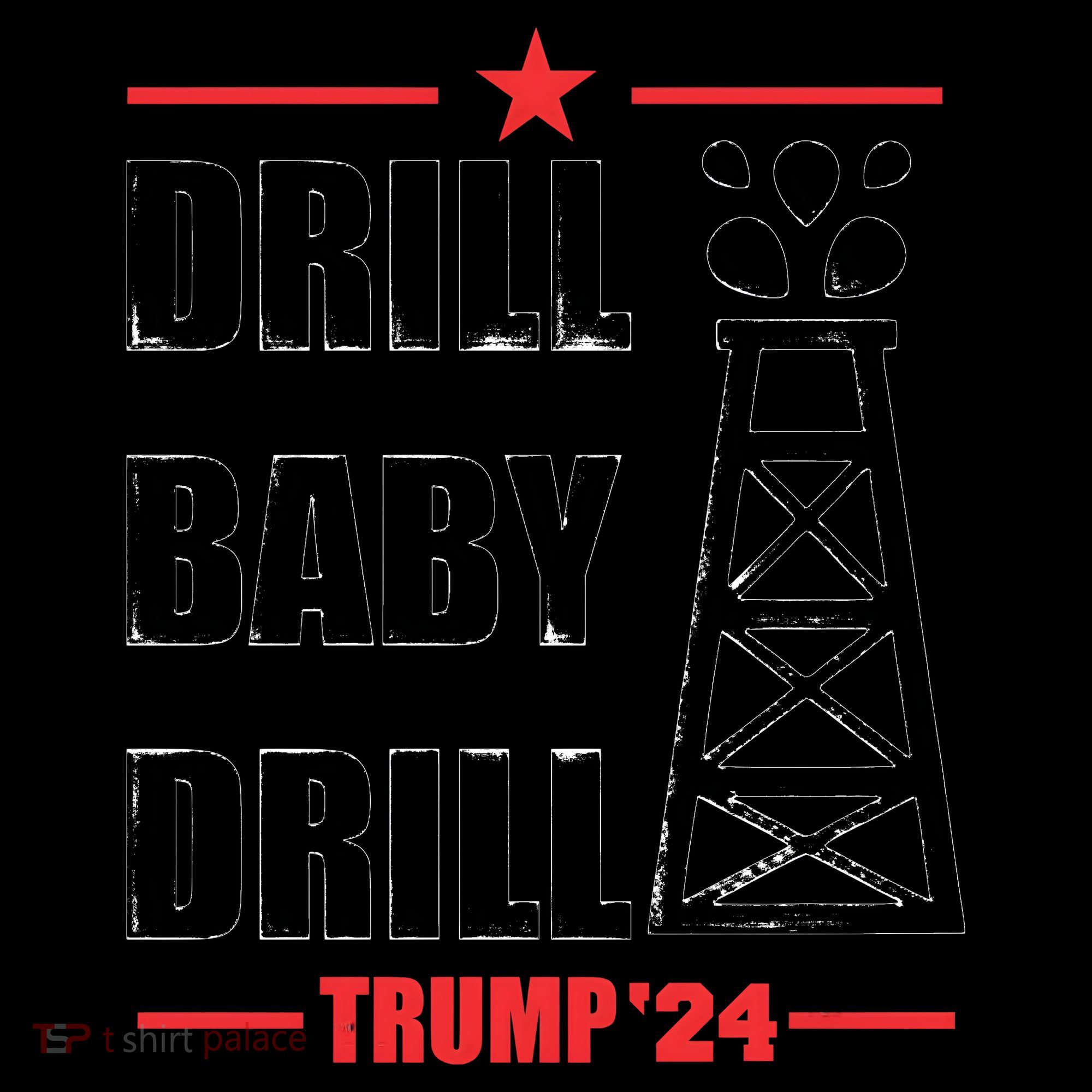 Drill Baby Drill Trump 24 Drill Baby Drill Trump 24 Donald Trump Coffee Mug