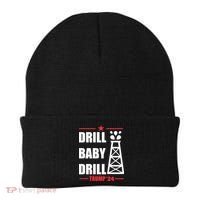 Drill Baby Drill Trump 24 Drill Baby Drill Trump 24 Donald Trump Beanie thumb 0
