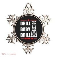 Drill Baby Drill Trump 24 Drill Baby Drill Trump 24 Donald Trump Ornament thumb 0