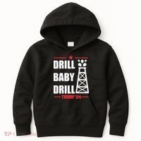 Drill Baby Drill Trump 24 Drill Baby Drill Trump 24 Donald Trump Kids Hoodie thumb 0