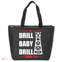 Drill Baby Drill Trump 24 Drill Baby Drill Trump 24 Donald Trump Tote Bag thumb 0