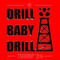 Drill Baby Drill Trump 24 Drill Baby Drill Trump 24 Donald Trump Santa Hat thumb 1