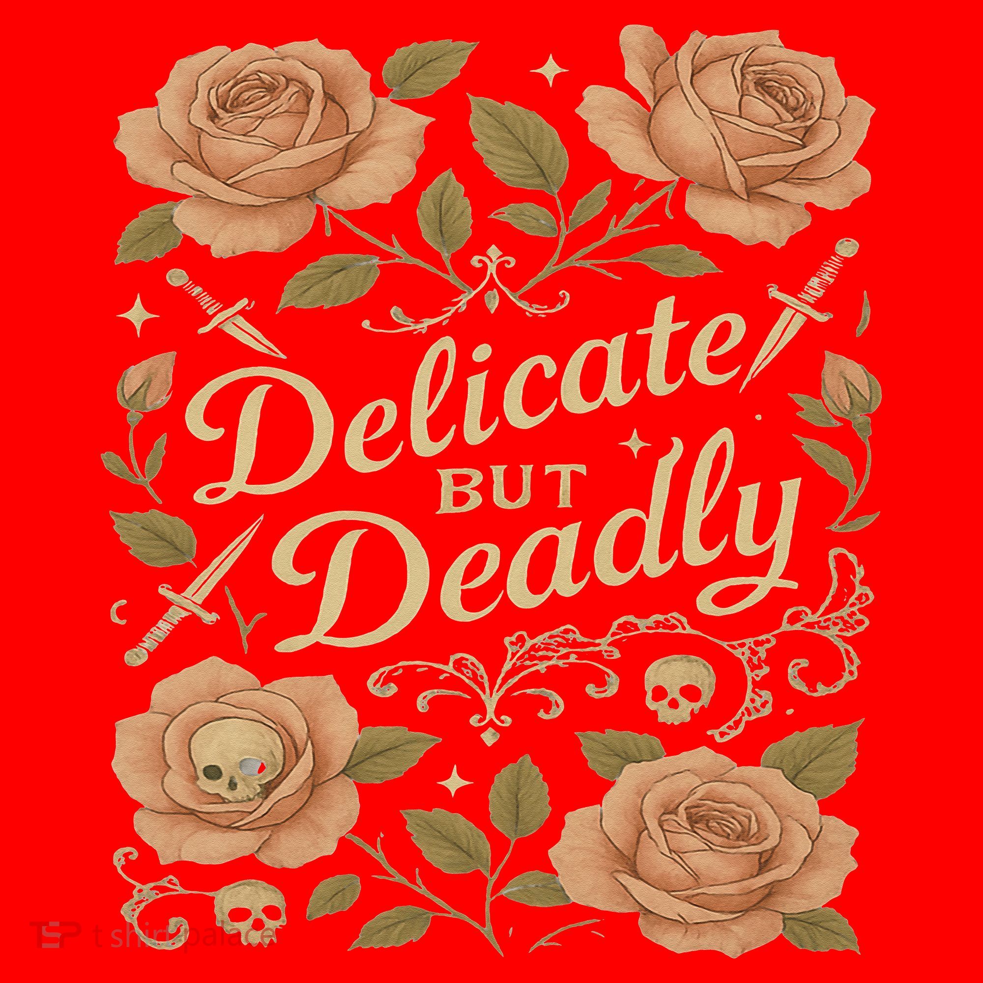 Delicate But Deadly Coquette Skullcore Aesthetic Santa Hat